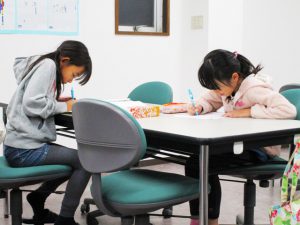 未来塾小学部の英語